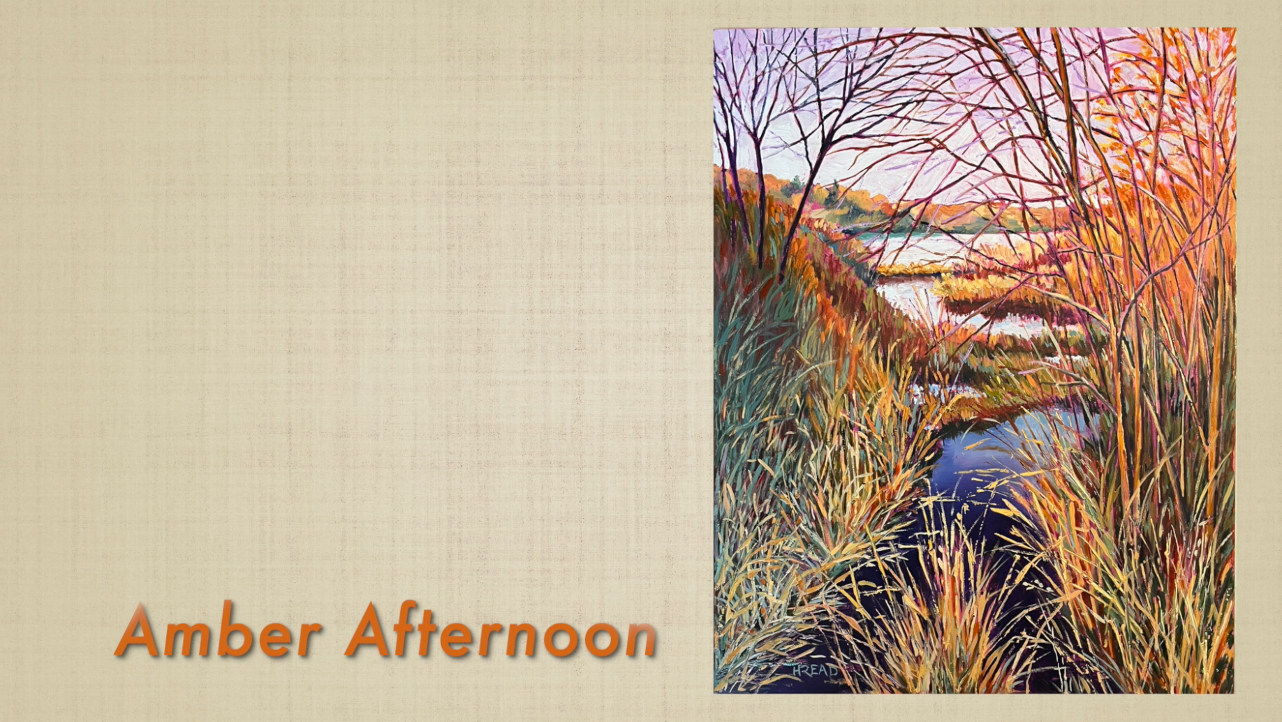 Amber Afternoon Video Chat